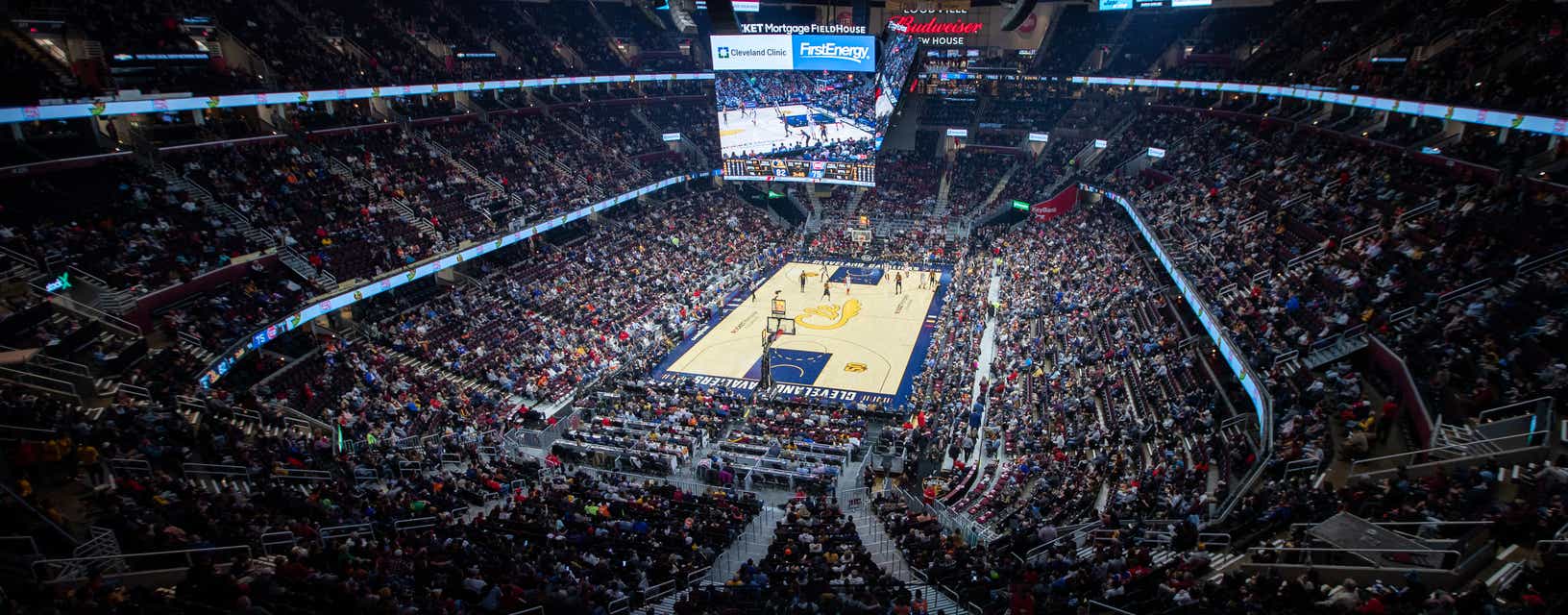 Seat view from Upper Corner