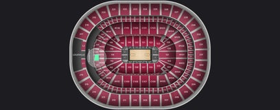 Seat view from Arena