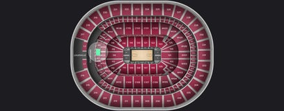 Seat view from Arena