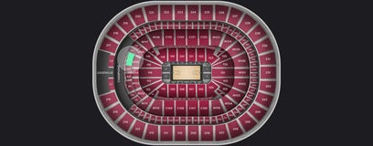 Seat view from Arena
