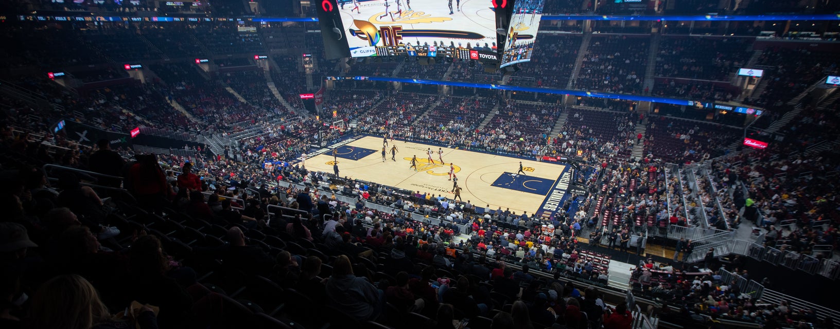Seat view from Club