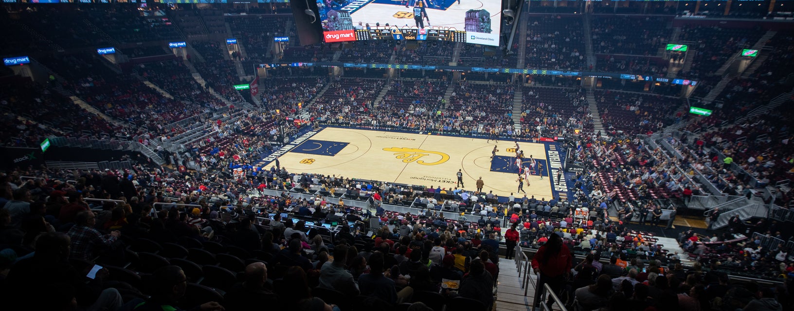 Seat view from Club