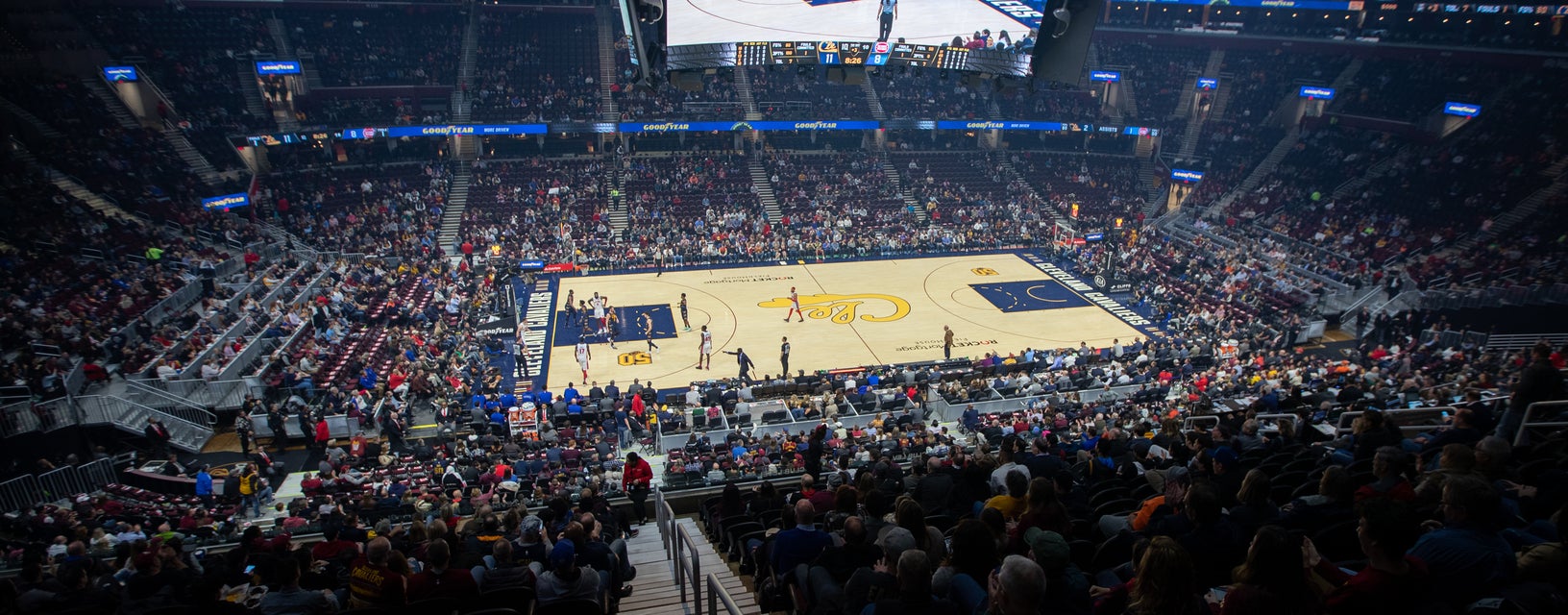 Seat view from Club