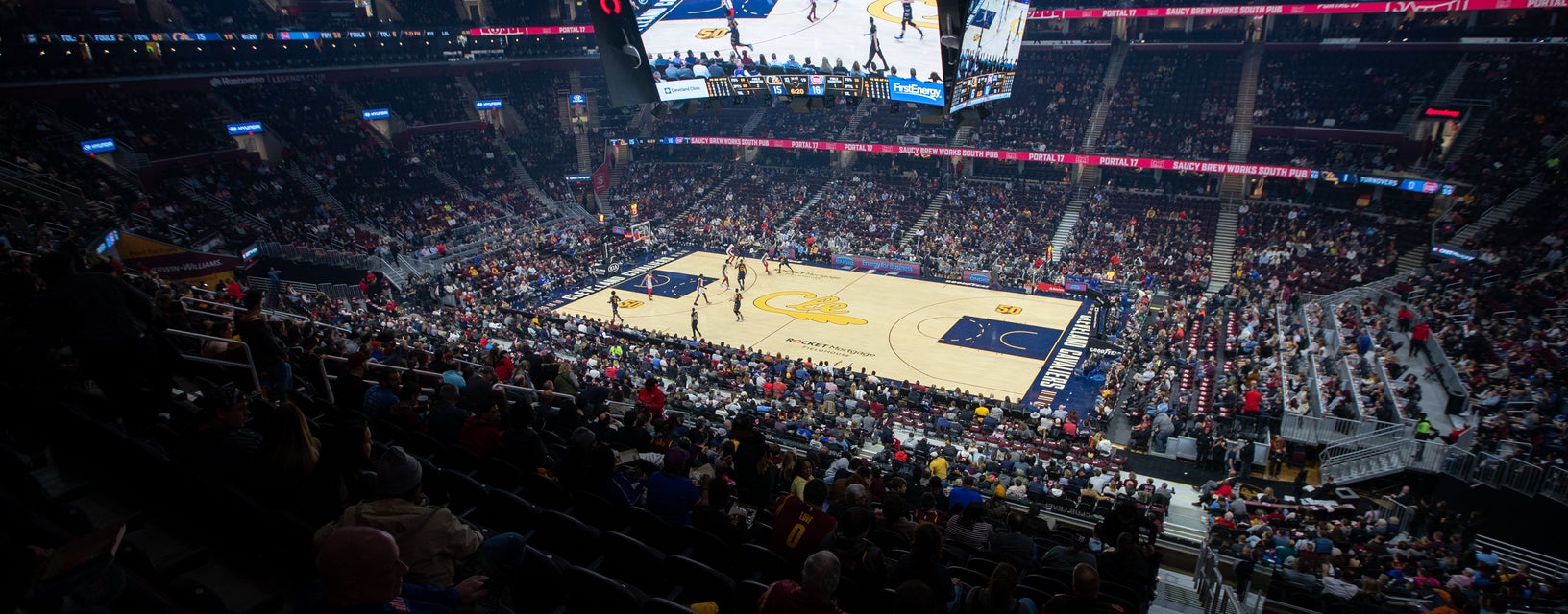 Seat view from Club