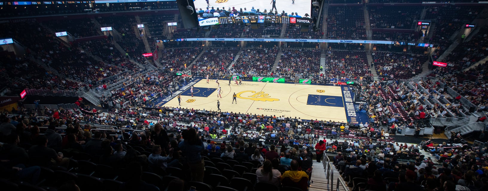Seat view from Club