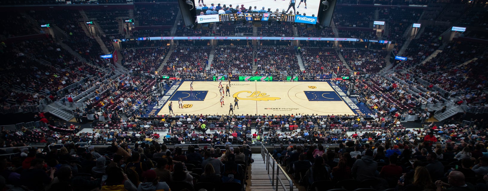 Seat view from Club