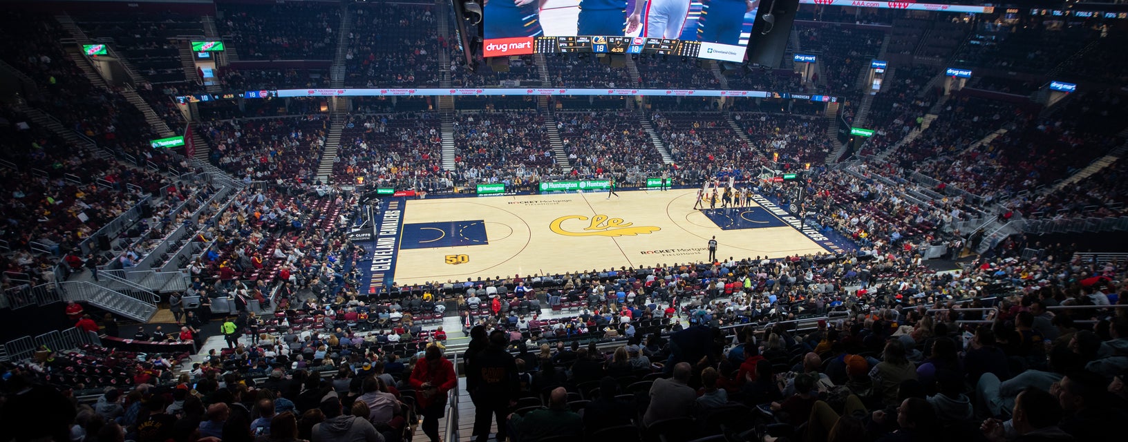 Seat view from Club