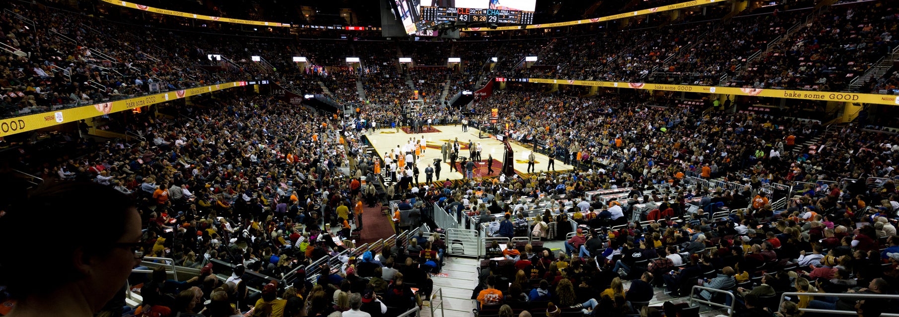 Seat view from Mezzanine