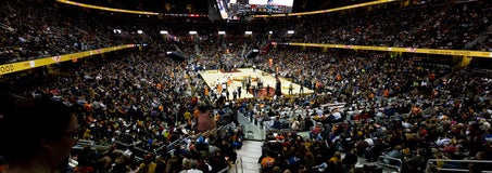 Seat view from Mezzanine