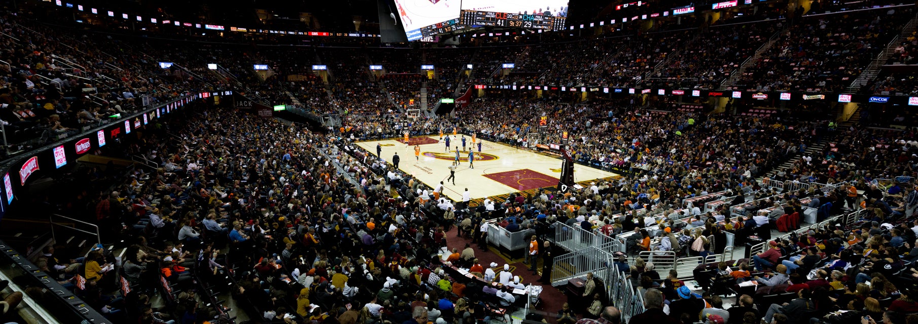 Seat view from Mezzanine