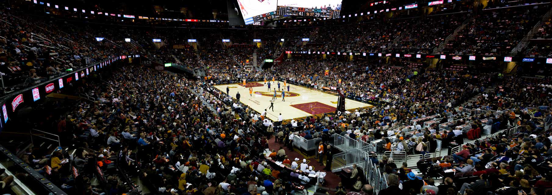 Seat view from Mezzanine