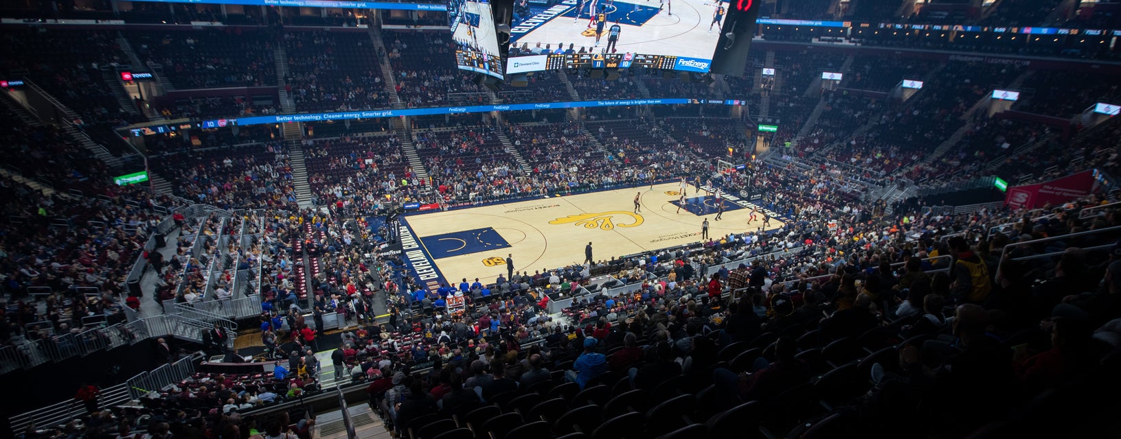 Seat view from Mezzanine