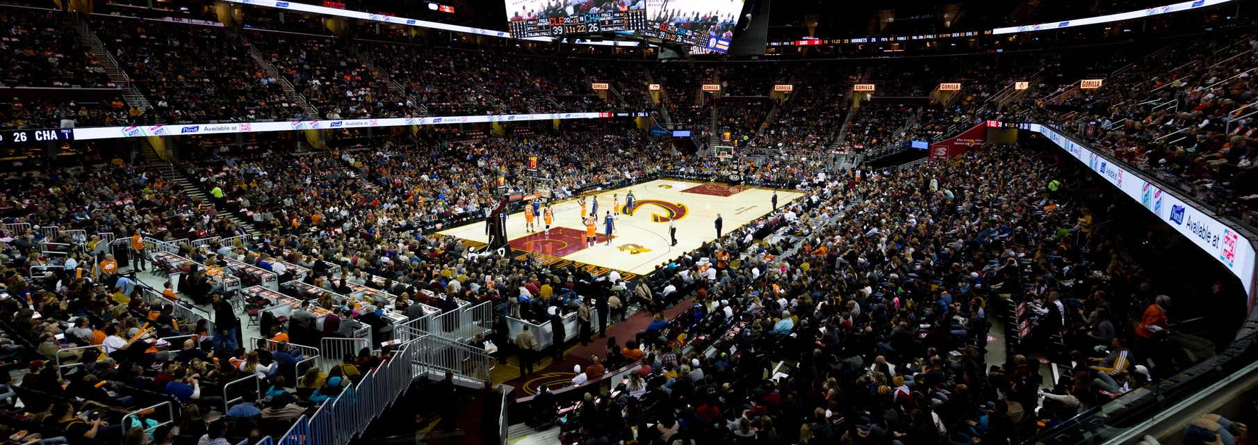 Seat view from Mezzanine