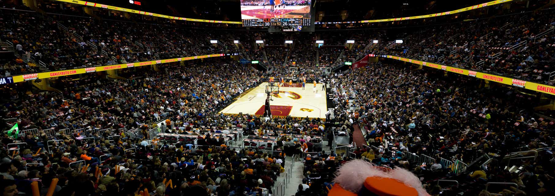 Seat view from Mezzanine