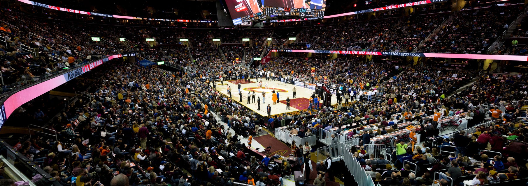 Seat view from Mezzanine