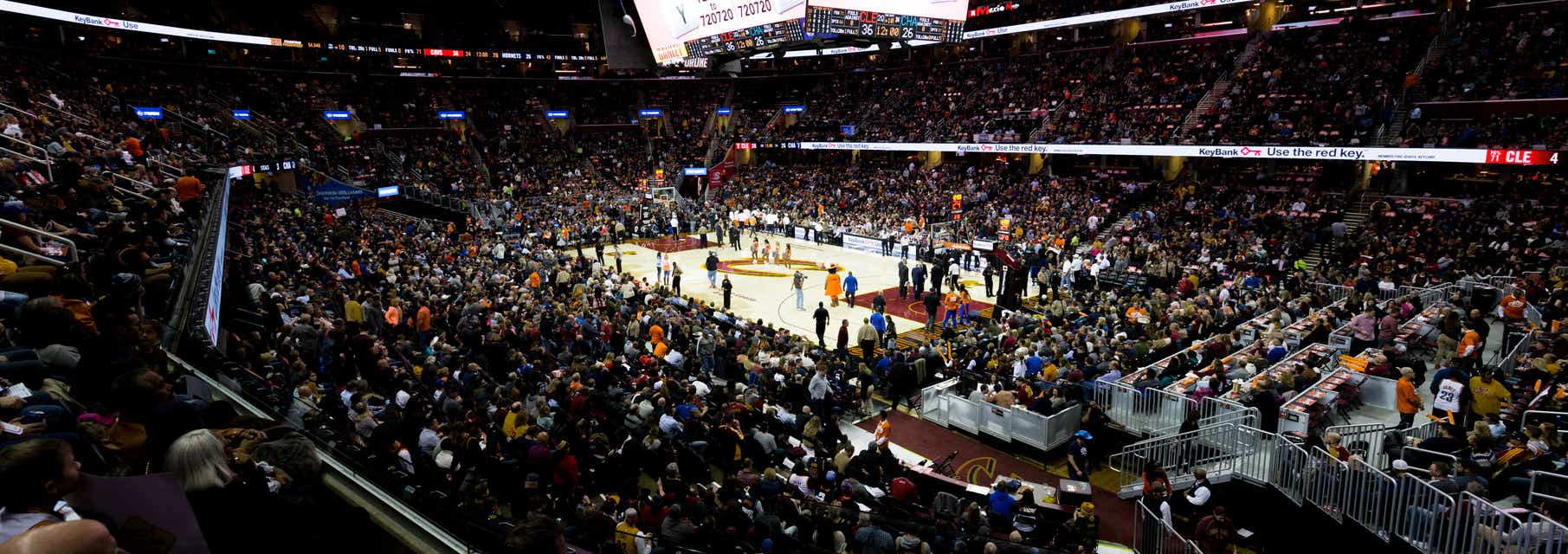 Seat view from Mezzanine