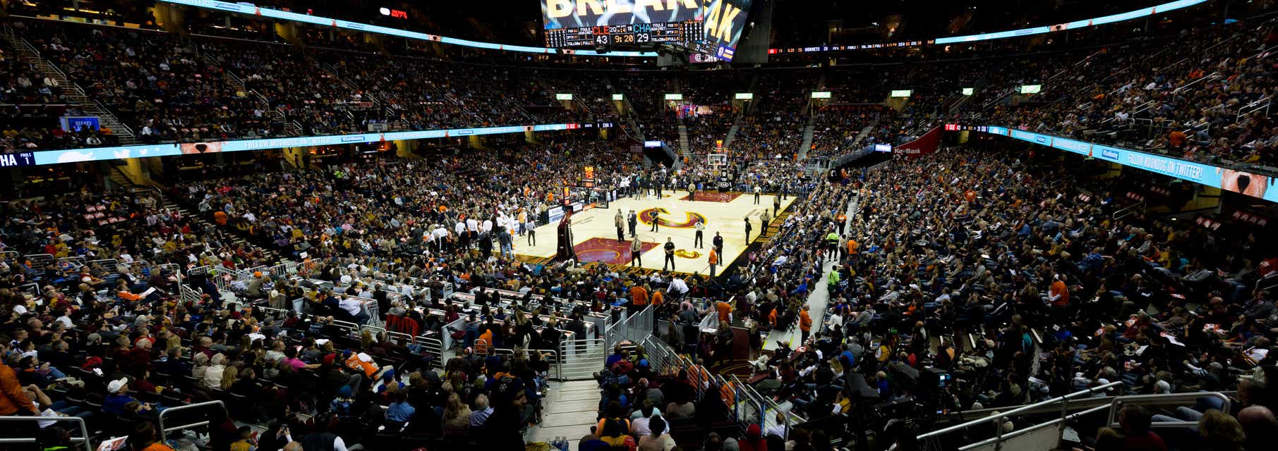 Seat view from Mezzanine