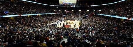 Seat view from Mezzanine