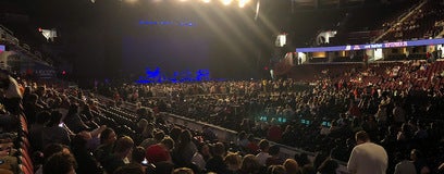 Seat view from Main Concourse