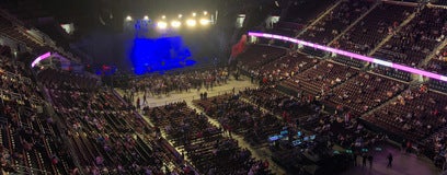 Seat view from Upper Concourse