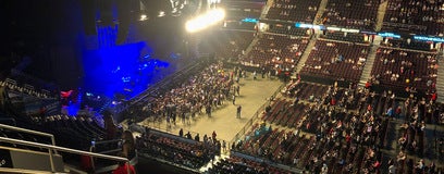 Seat view from Upper Concourse