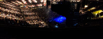 Seat view from Upper Concourse