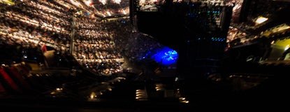 Seat view from Upper Concourse