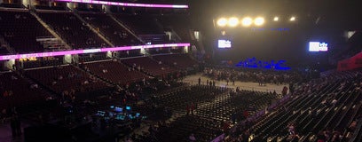 Seat view from Mezzanine