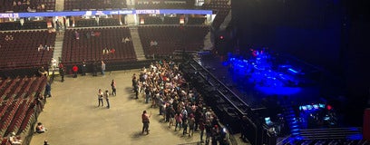Seat view from Club
