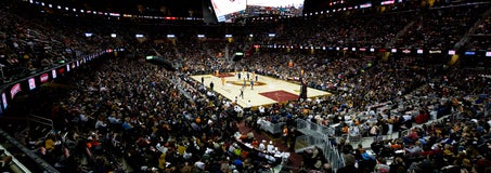 Seat view from Main Concourse