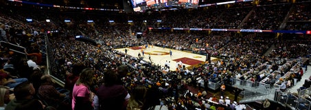 Seat view from Main Concourse