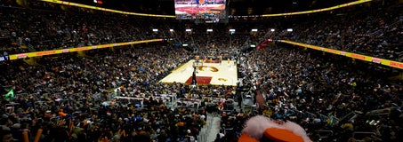 Seat view from Main Concourse