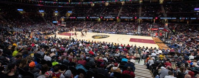 Seat view from Main Concourse