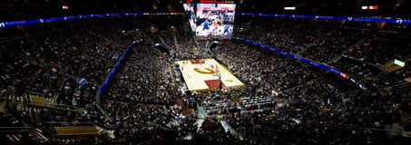 Seat view from Upper Concourse