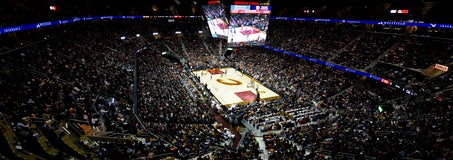 Seat view from Upper Concourse