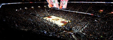 Seat view from Upper Concourse