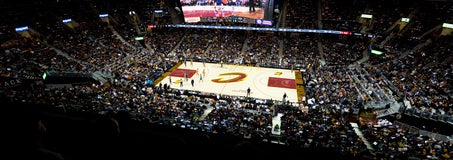 Seat view from Upper Concourse