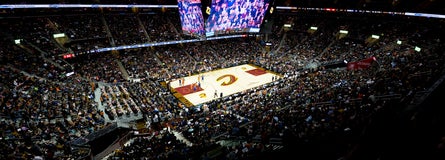 Seat view from Upper Concourse