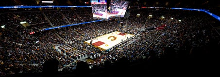 Seat view from Upper Concourse