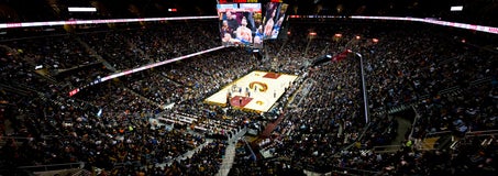 Seat view from Upper Concourse