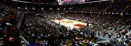 Seat view from Mezzanine