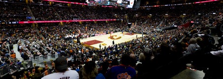 Seat view from Mezzanine