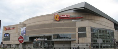 Seat view from Main Concourse