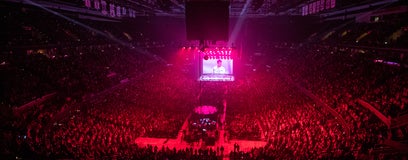 Seat view from Upper Concourse