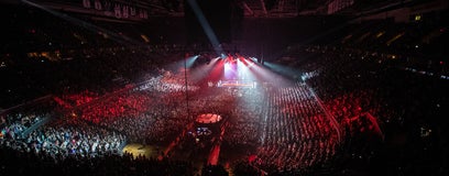 Seat view from Upper Concourse