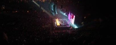 Seat view from Upper Concourse