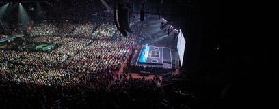 Seat view from Upper Concourse