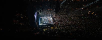 Seat view from Upper Concourse
