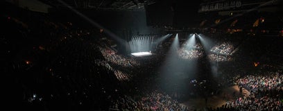 Seat view from Upper Concourse