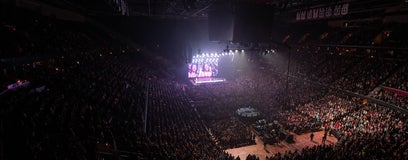 Seat view from Upper Concourse